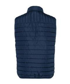Heren bodywarmer blauw