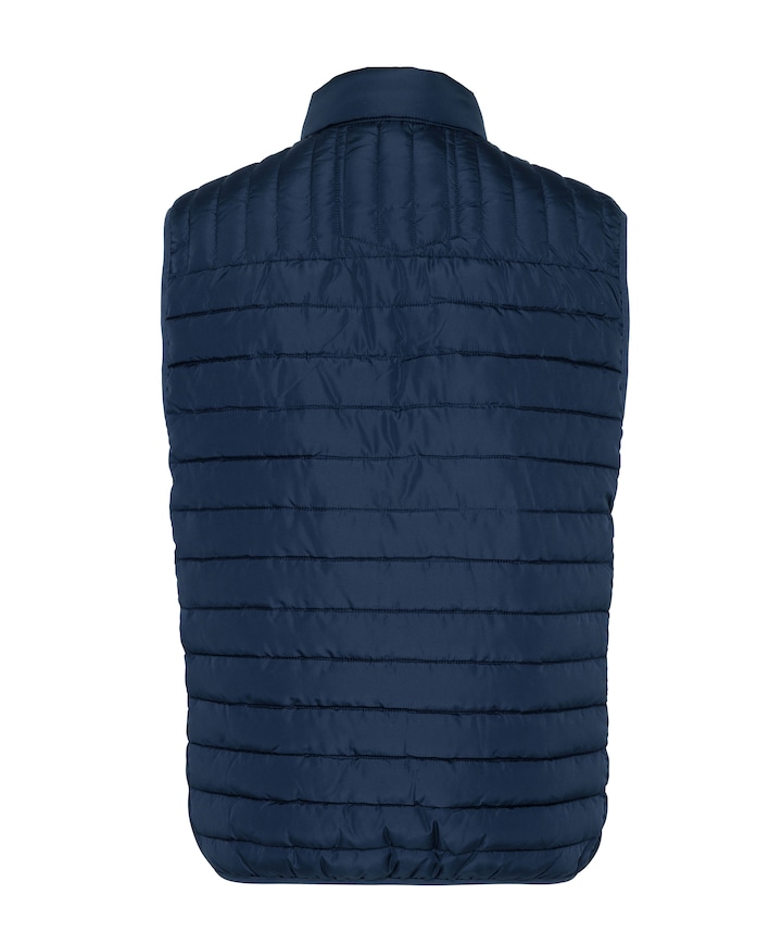 Heren bodywarmer blauw