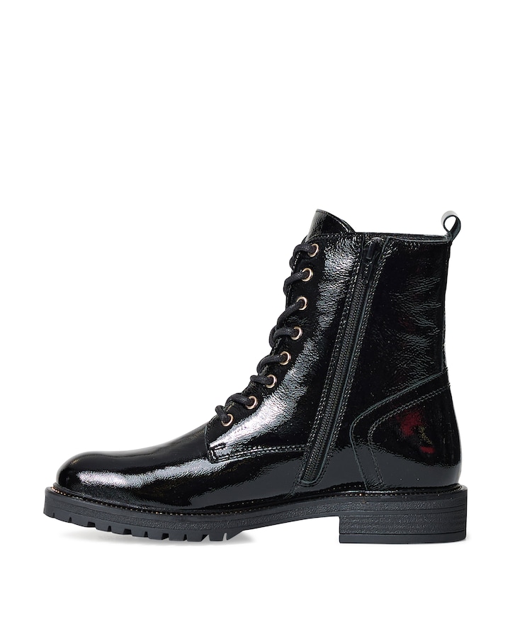 Ysabel dames boots zwart