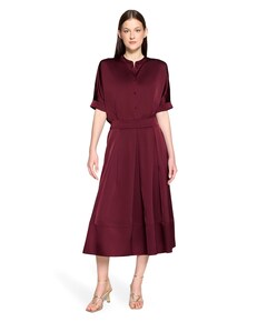 Dames blouse bordeaux