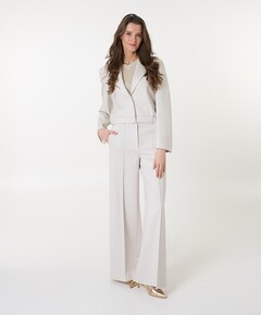 AYLE dames broek wit