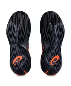 Gel-resolution X Clay tennisschoenen paars