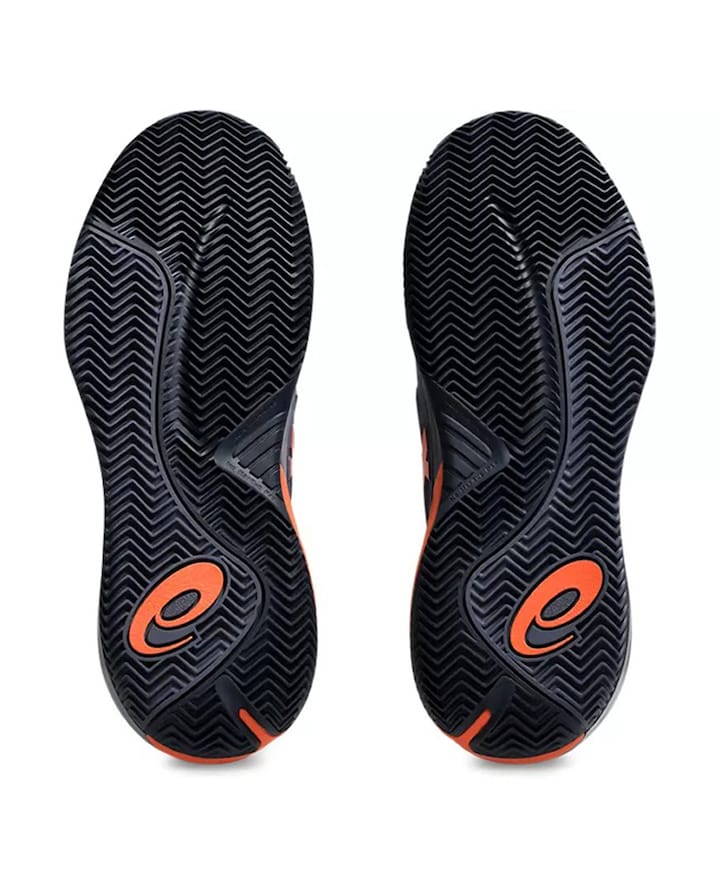 Gel-resolution X Clay tennisschoenen paars