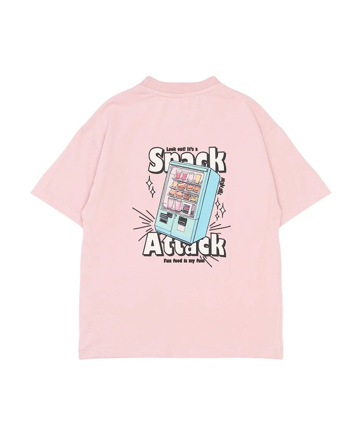 Meisjes T-shirt roze