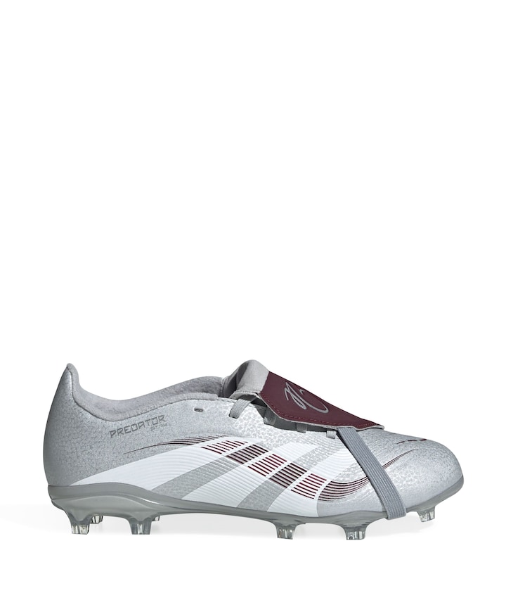 Predator League Ft Fg J Jb jongens voetbalschoenen grijs