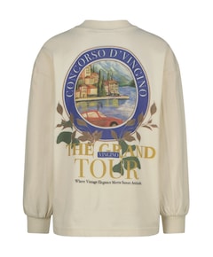 Jongens longsleeve ecru