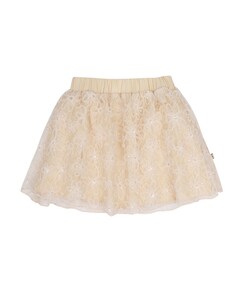 Meisjes rok ecru
