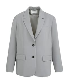 Dames blazer grijs