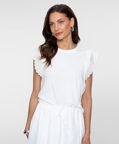 Dames T-shirt wit