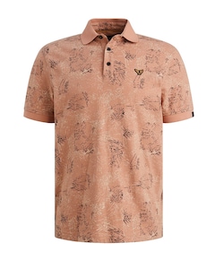 Heren polo roze