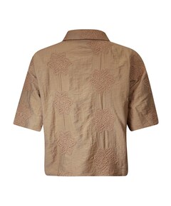 Dames blouse beige