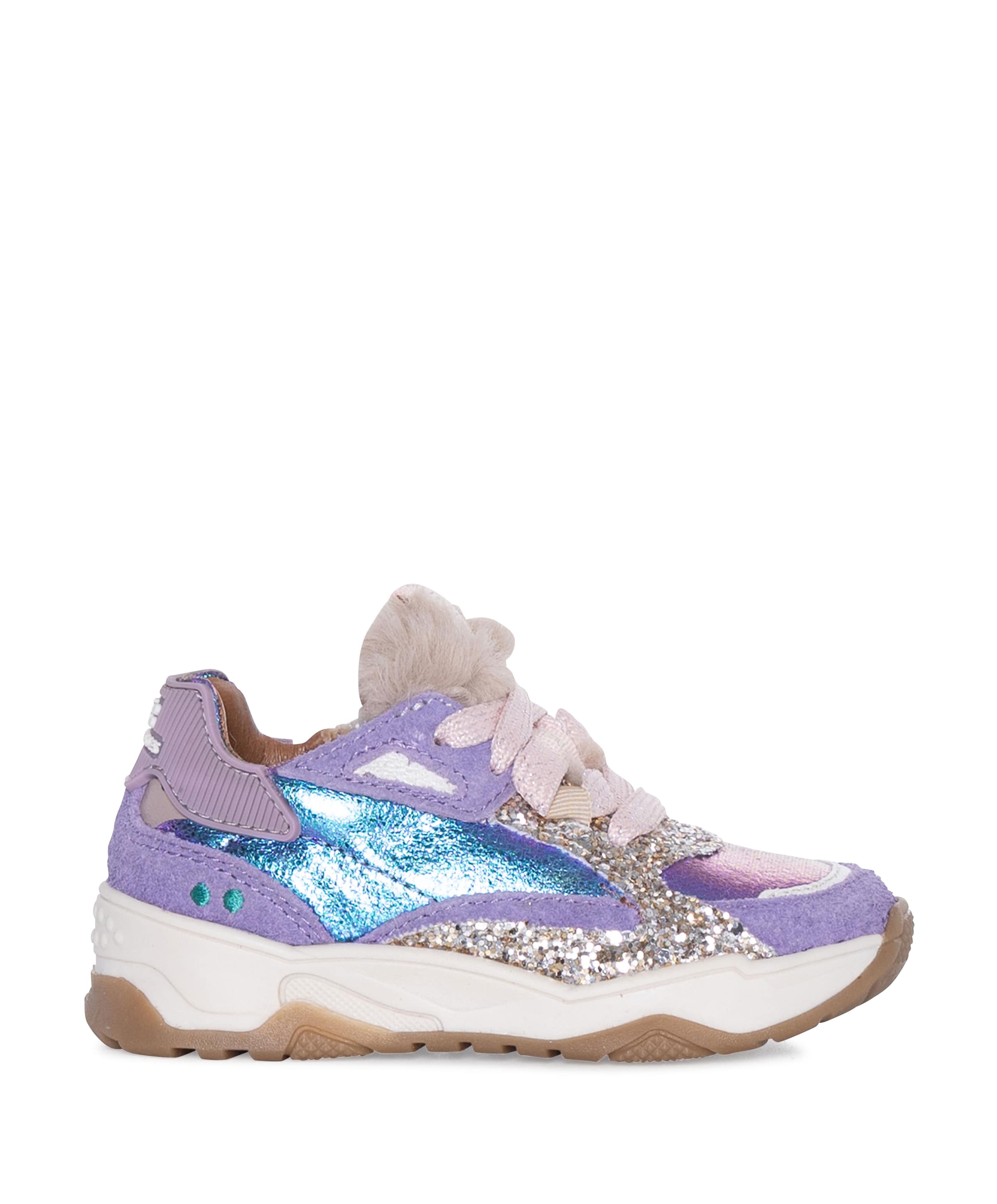 Cody Chunky meisjes sneakers paars