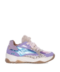 Cody Chunky meisjes sneakers paars
