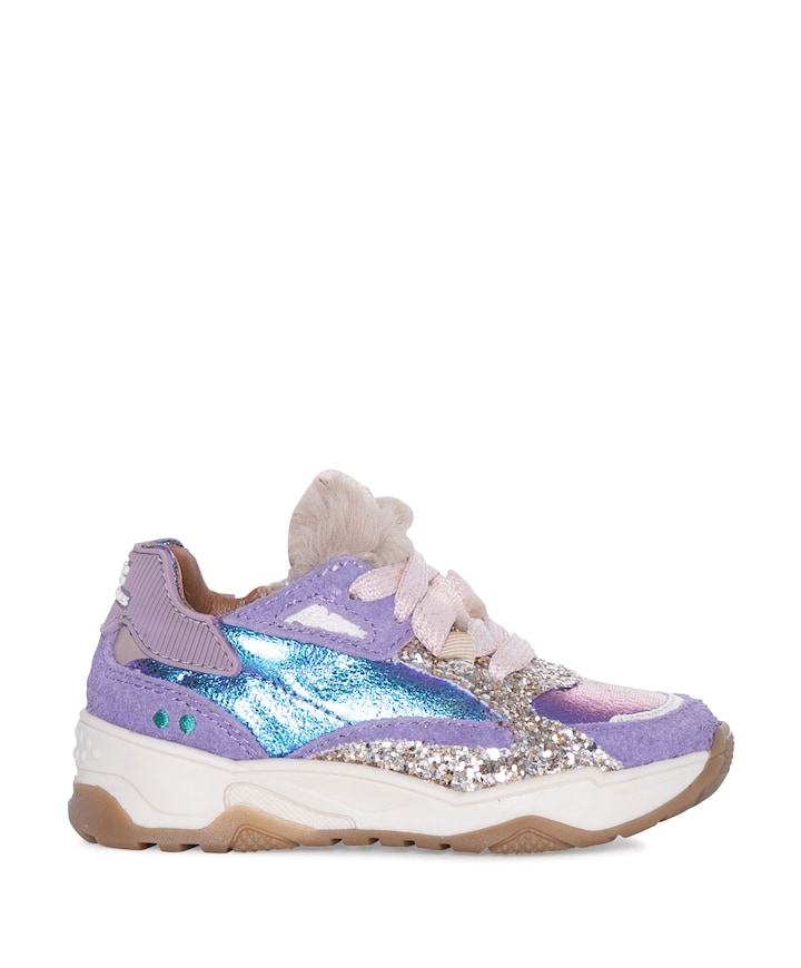 Cody Chunky meisjes sneakers paars