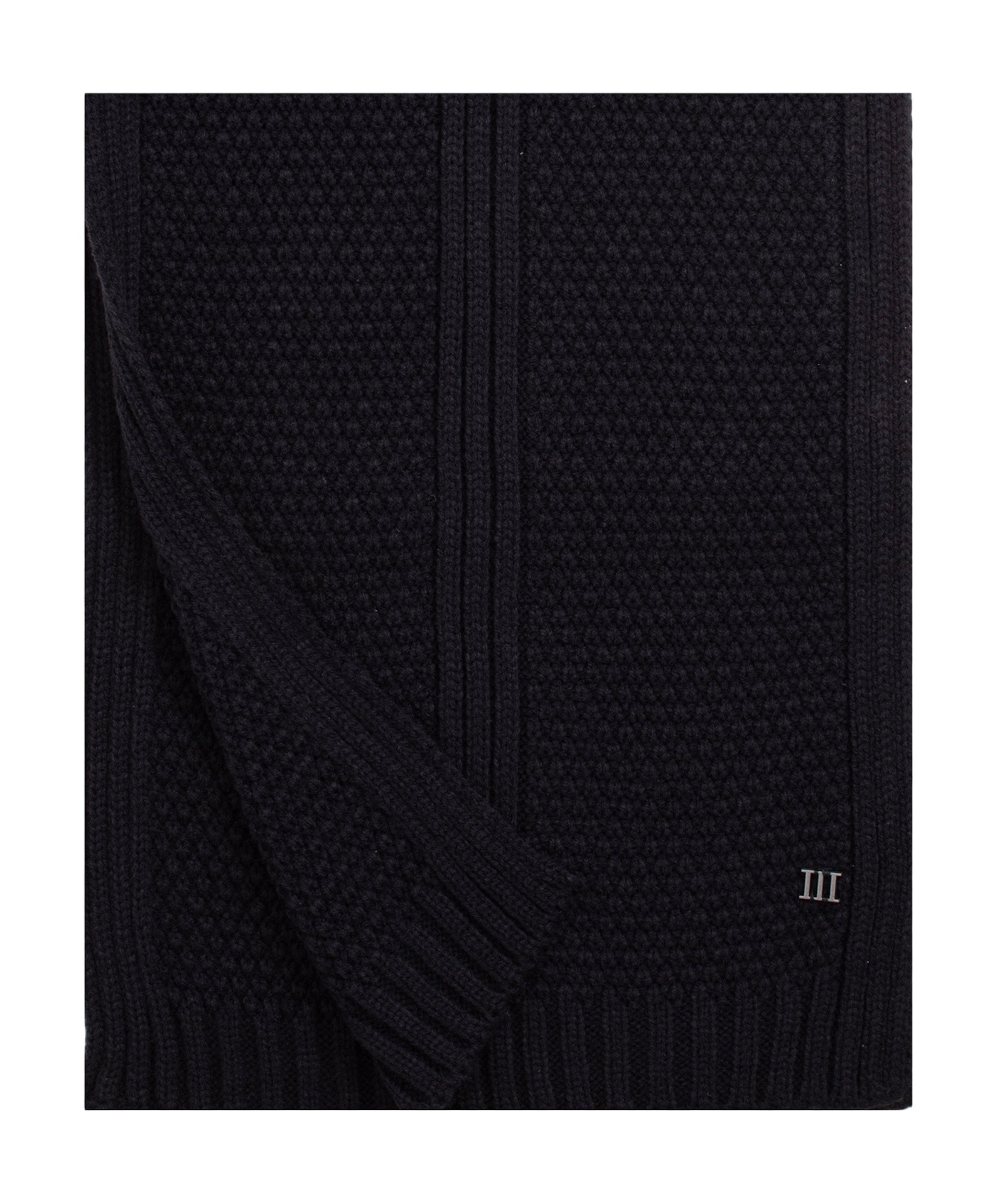 Heren sjaal blauw