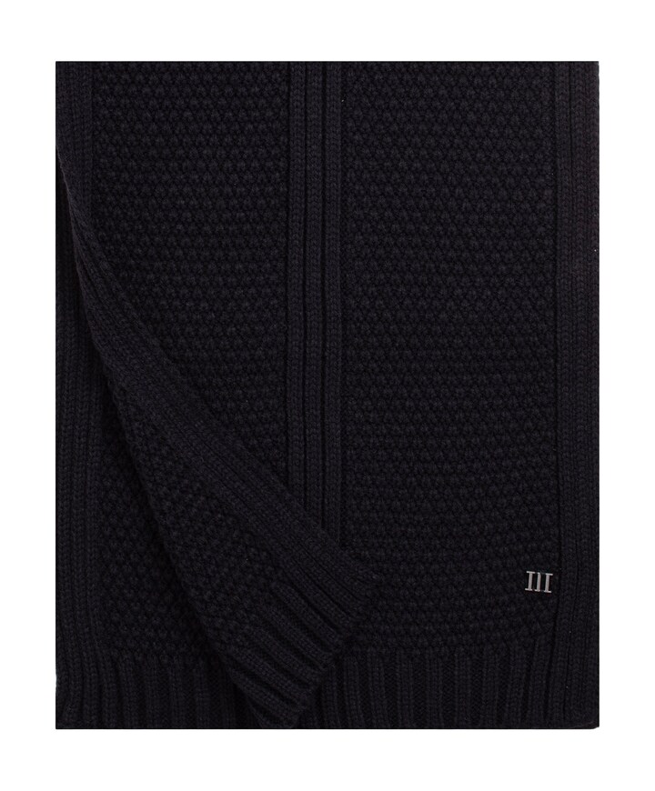 Heren sjaal blauw