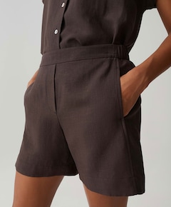 Melane oasis dames korte broek bruin