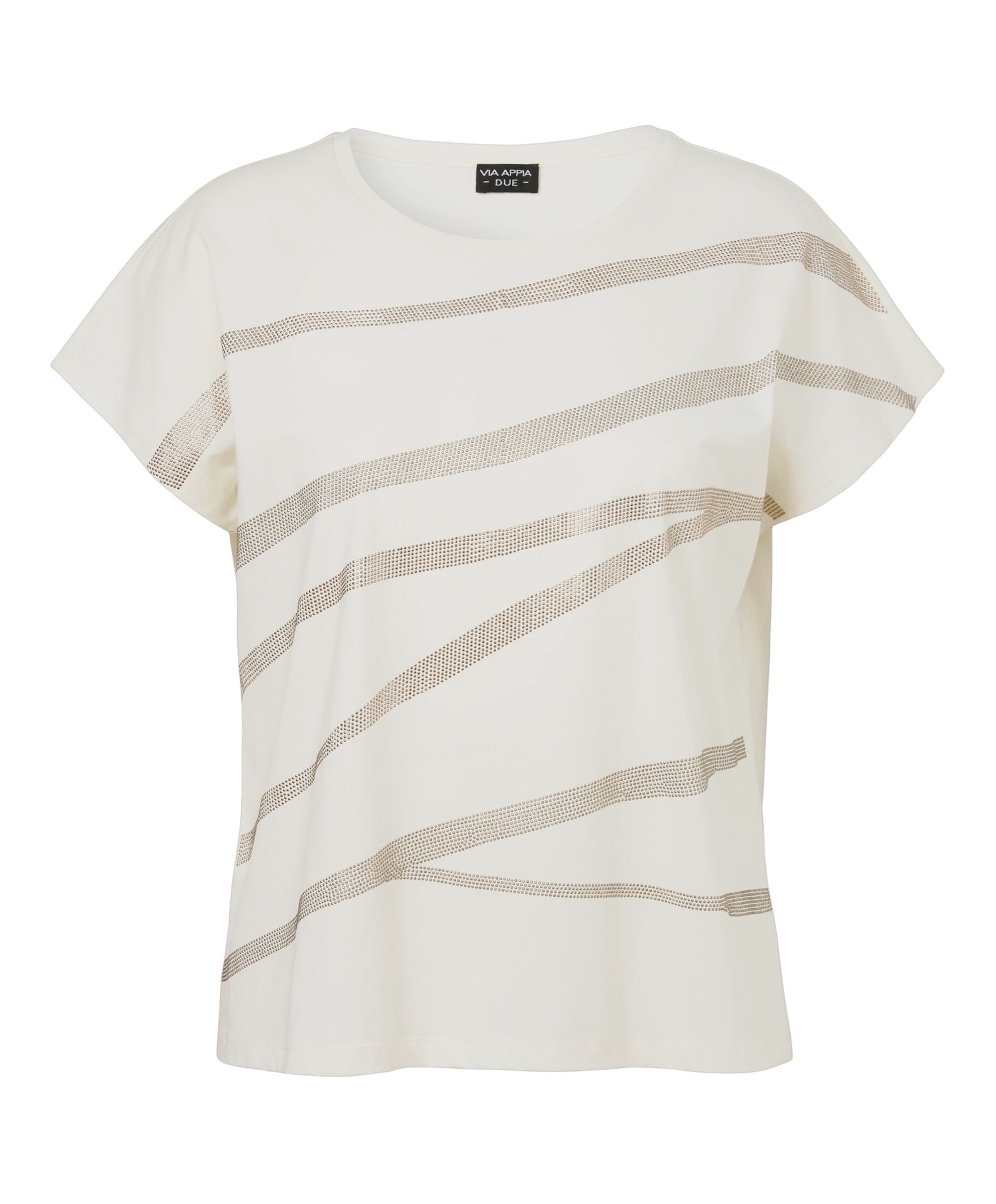Dames T-shirt ecru