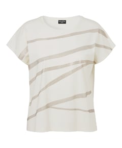 Dames T-shirt ecru