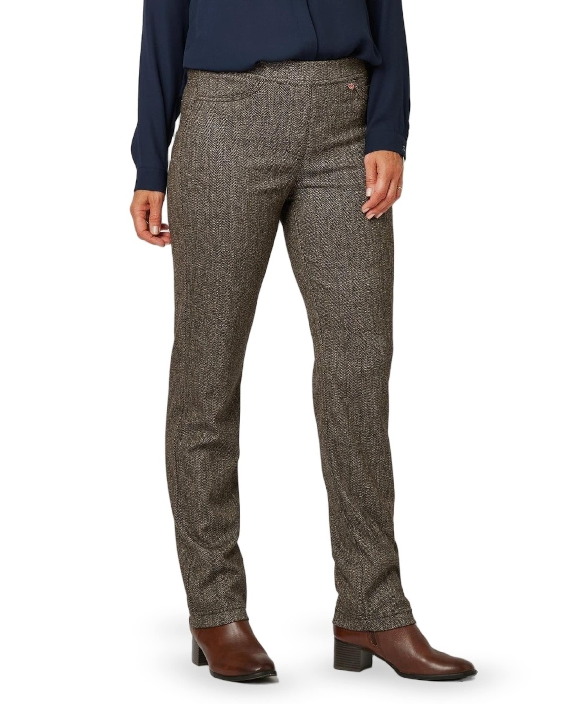 Alice dames broek bruin