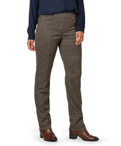 Alice dames broek bruin