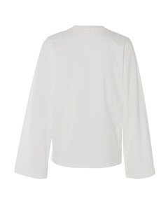 Dames longsleeve wit