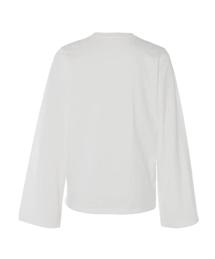 Dames longsleeve wit