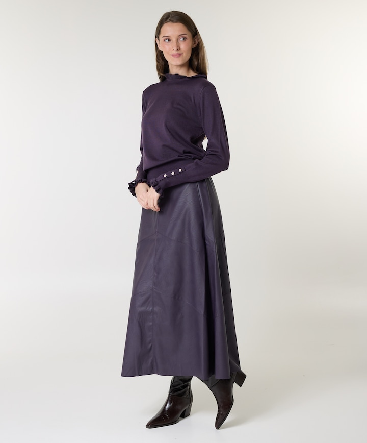 Floyd dames broek bordeaux
