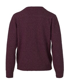 Dames trui bordeaux