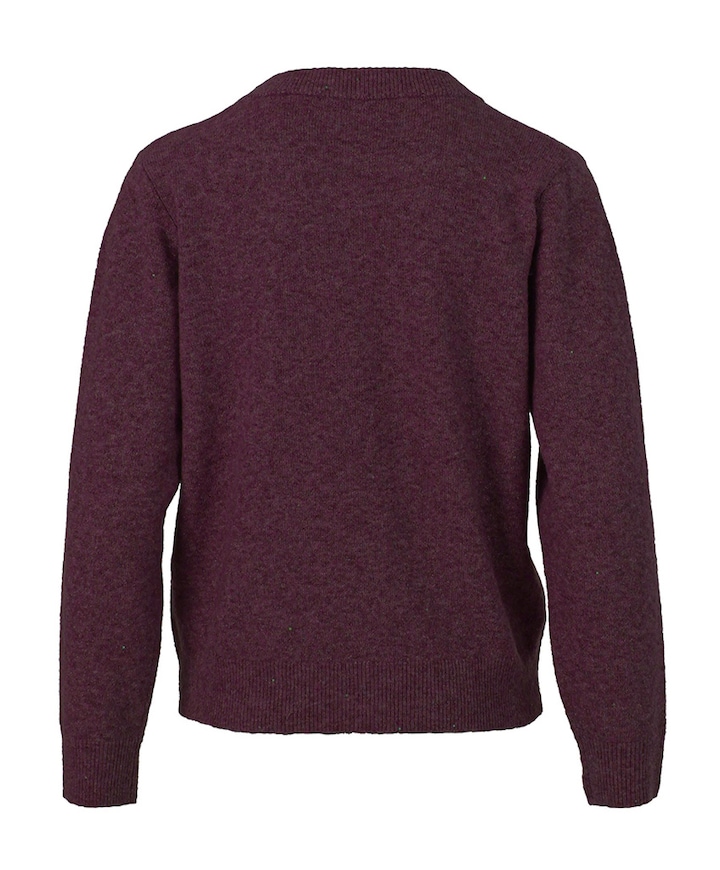 Dames trui bordeaux