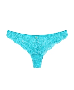 Dames string blauw