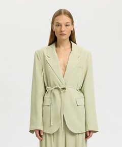 Dames blazer groen