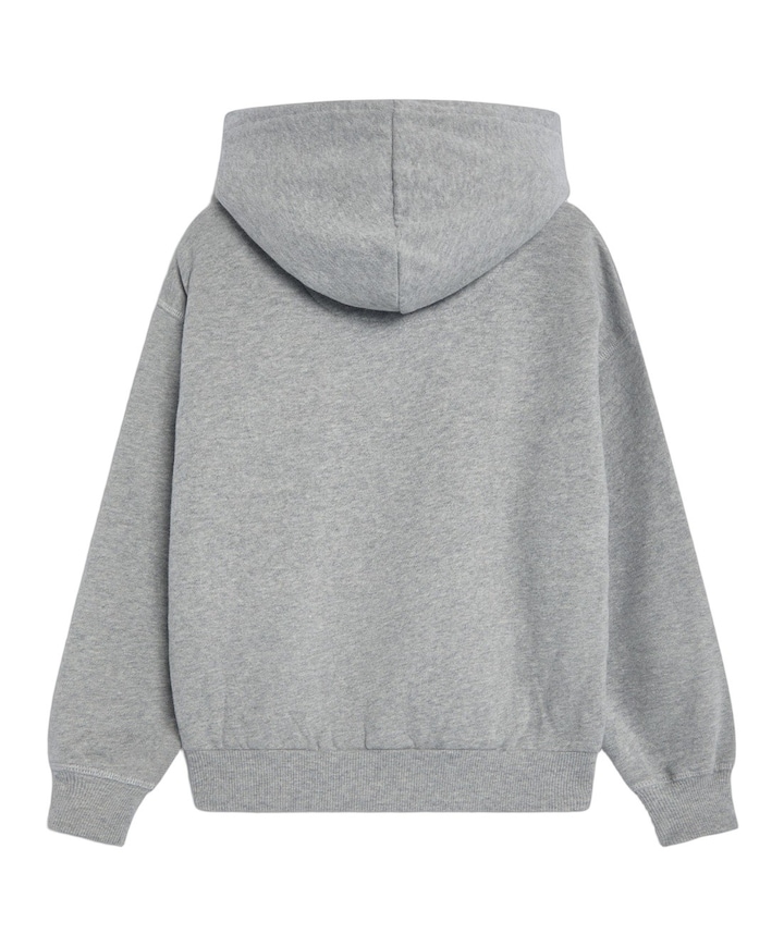 Jongens hoodie grijs
