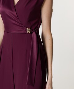 CFC 20066 jumpsuit bordeaux