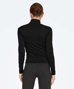 Dames t-shirt zwart