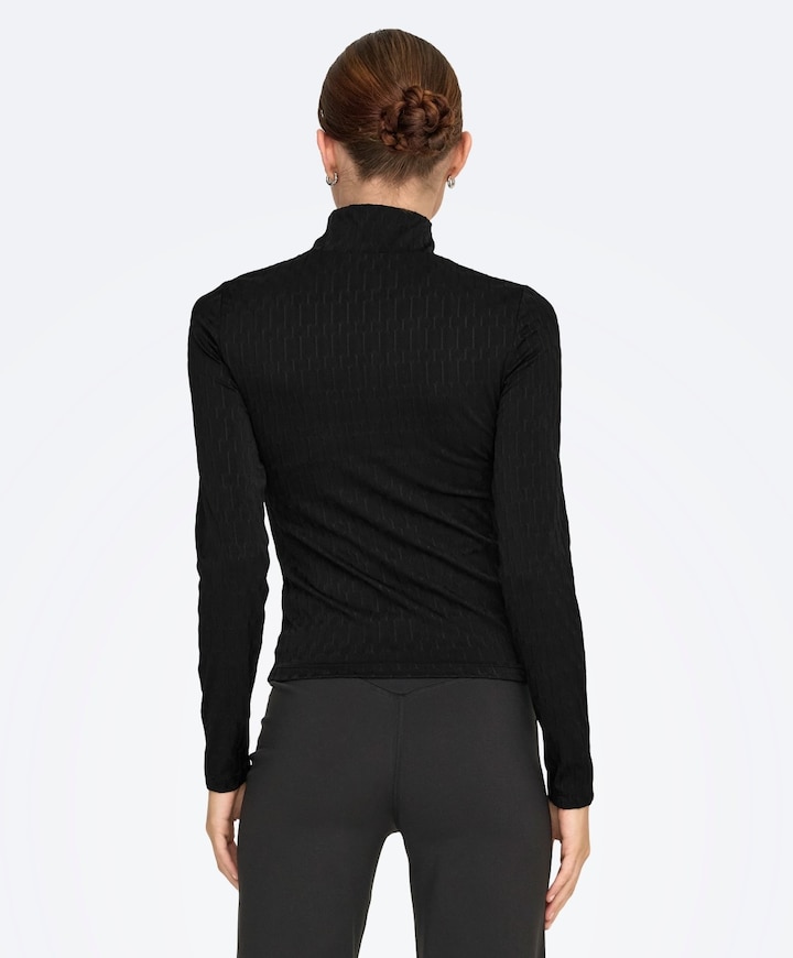 Dames t-shirt zwart