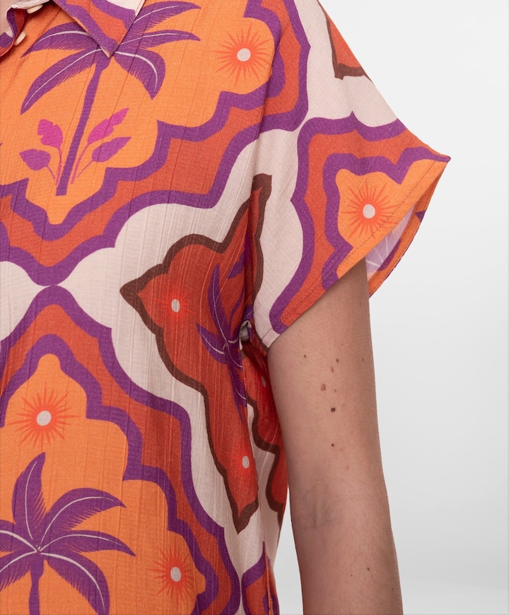 Dames blouse ecru