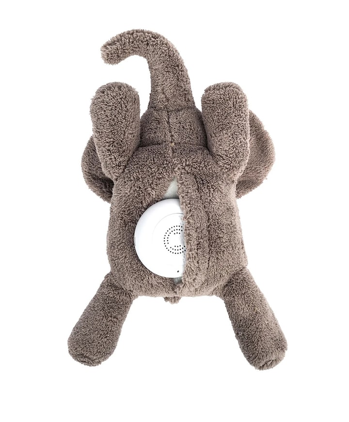 Hartslagknuffel olifant grijs