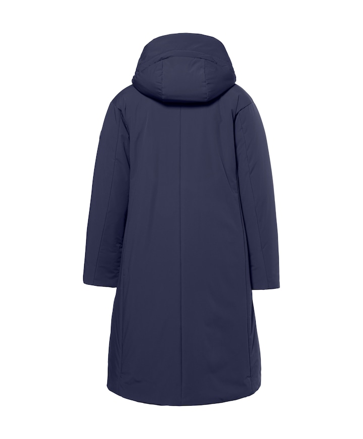 Dames jas blauw