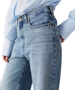 Skater Loose-Z 8132 San Remo Coal dames jeans blauw