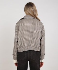 Dames jas beige