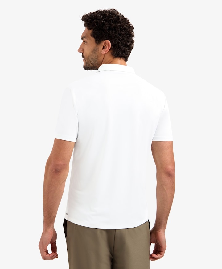 Heren polo wit