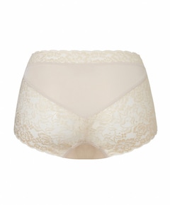 Dames slip beige