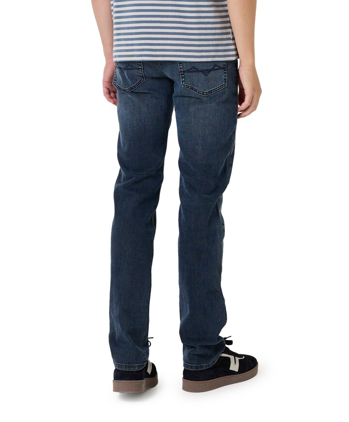 Arne heren jeans blauw