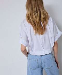 Dames blouse wit
