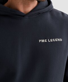 Heren hoodie blauw
