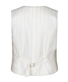 Dames gilet ecru