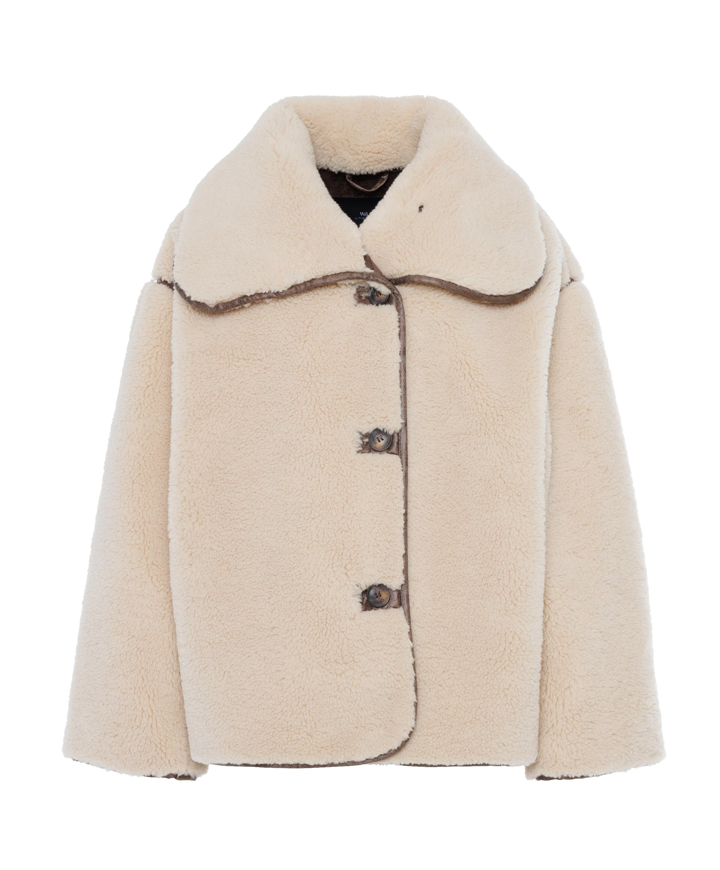 Dames jas beige