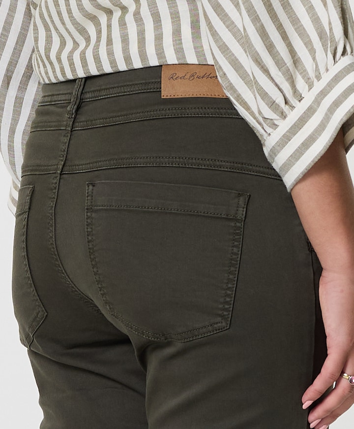 Relax Jog Colour dames broek groen