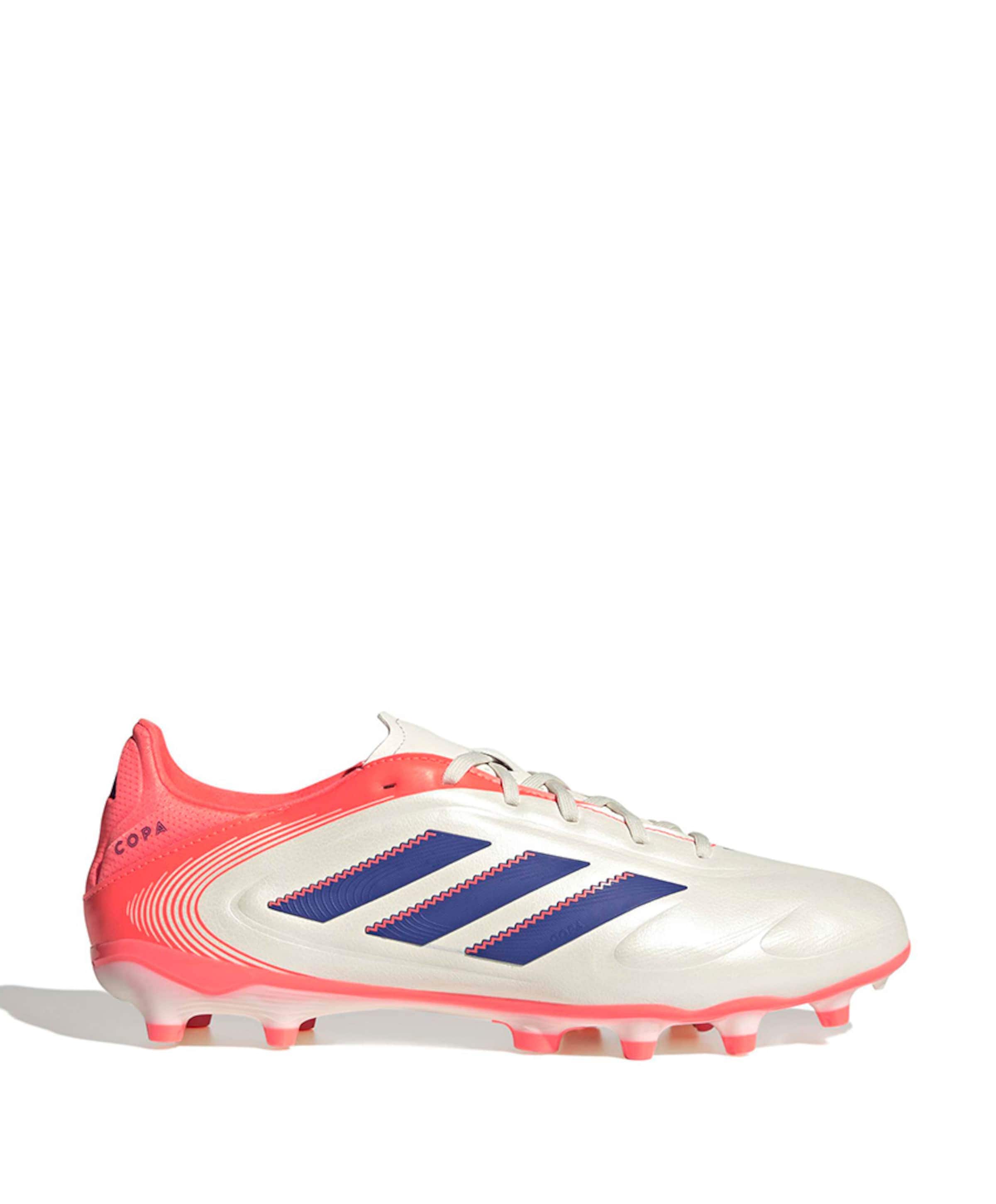 Copa Pure Iii League Fg/mg heren voetbalschoenen ecru